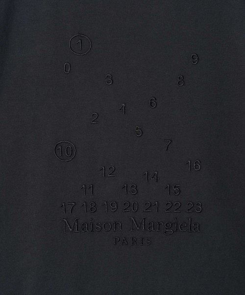 MAISON MARGIELA(メゾンマルジェラ)/メゾン マルジェラ MAISON MARGIELA ナンバリングロゴ マコ コットン Tシャツ S50GC0684 S22816 Tシャツ メンズ トップス 半/img08