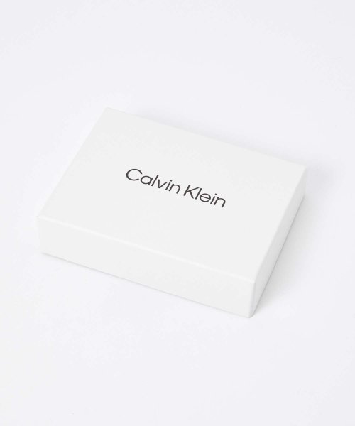 Calvin Klein(カルバンクライン)/カルバンクライン Calvin Klein 31CK130008 二つ折り財布 BILLFOLD WITH COIN POCKET メンズ 財布 CK ミニ財布/img09