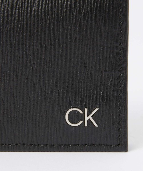 Calvin Klein(カルバンクライン)/カルバンクライン Calvin Klein 31CK200002 カードケース CARD CASE メンズ ファッション小物 ミニ財布 CK 名刺入れ 2つ折り/img06