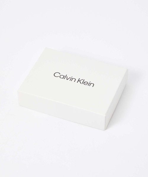 Calvin Klein(カルバンクライン)/カルバンクライン Calvin Klein 31CK200002 カードケース CARD CASE メンズ ファッション小物 ミニ財布 CK 名刺入れ 2つ折り/img08