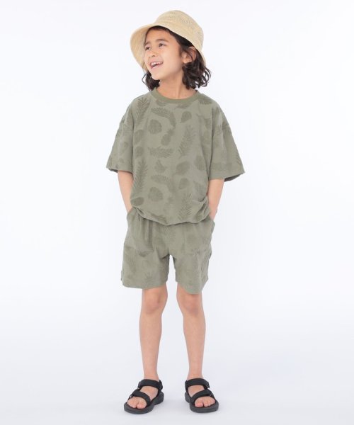 SHIPS KIDS(シップスキッズ)/SHIPS KIDS:100～130cm / パイル ジャカード TEE/img01