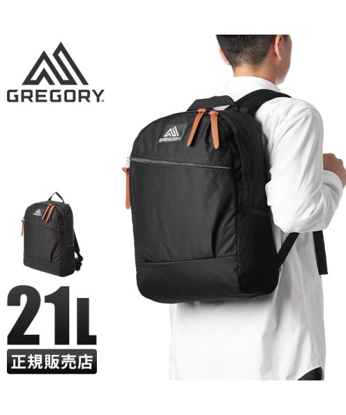 GREGORY(グレゴリー)/グレゴリー バッグ リュック デイパック バックパック メンズ レディース ブランド 軽量 A4 21L GREGORY CASUAL DAY V2/img01