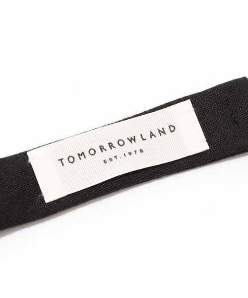 TOMORROWLAND GOODS(TOMORROWLAND GOODS)/TOMORROWLAND リネン ボウタイ/img04