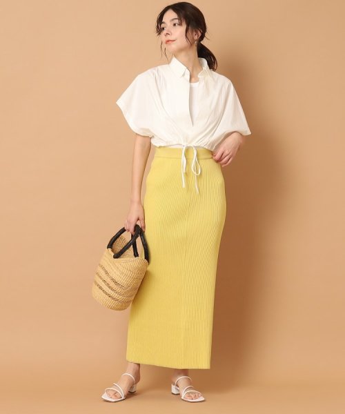 ZULU&ZEPHYR(ズールーアンドゼファー)ニットペンシルスカート ズールーアンドゼファー