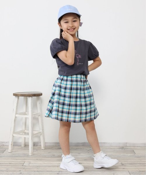 ikka kids(イッカ　キッズ)/India インナーパンツ付きスカート（120〜160cm）/img10