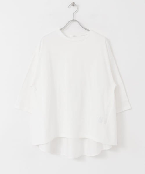 ITEMS URBANRESEARCH(アイテムズ アーバンリサーチ（レディース）)/バックギャザーTシャツ/img46