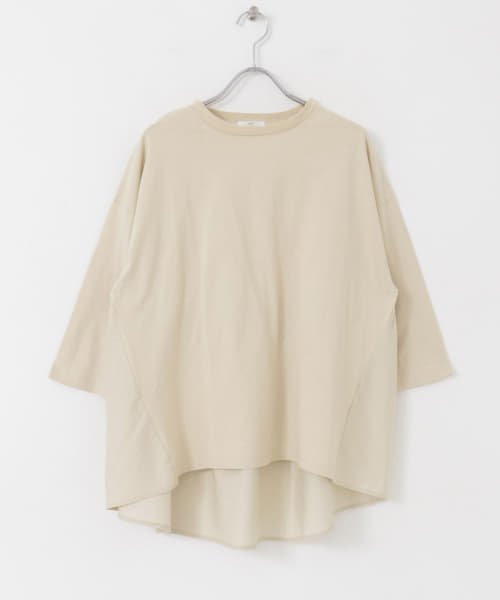 ITEMS URBANRESEARCH(アイテムズ アーバンリサーチ（レディース）)/バックギャザーTシャツ/img47