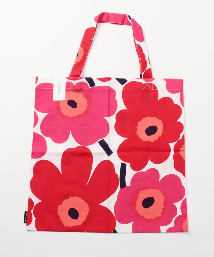 マリメッコ marimekko ステンカラーコート ホワイト チェック　34