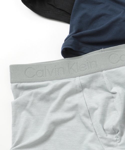 Calvin Klein(カルバンクライン)/【CALVIN KLEIN / カルバンクライン】ボクサーパンツ 3枚セット NP2488O 3PK 父の日 ギフト プレゼント 贈り物/img03
