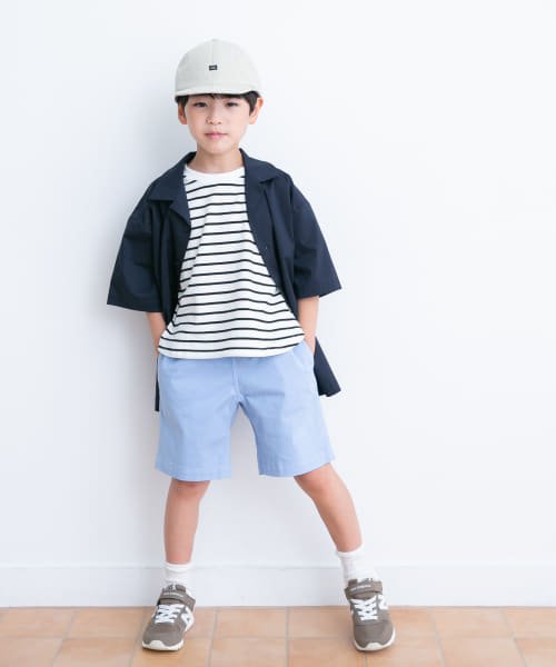 URBAN RESEARCH DOORS（Kids）(アーバンリサーチドアーズ（キッズ）)/ボーダーワイドTシャツ(KIDS)/img22