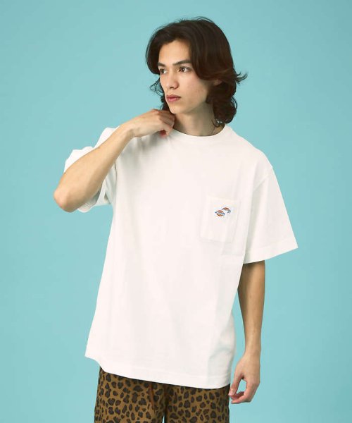 ABAHOUSE(ABAHOUSE)/【DICKIES/ディッキーズ】ポケットTシャツ / remind meバックプ/img15