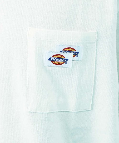 ABAHOUSE(ABAHOUSE)/【DICKIES/ディッキーズ】ポケットTシャツ / remind meバックプ/img17