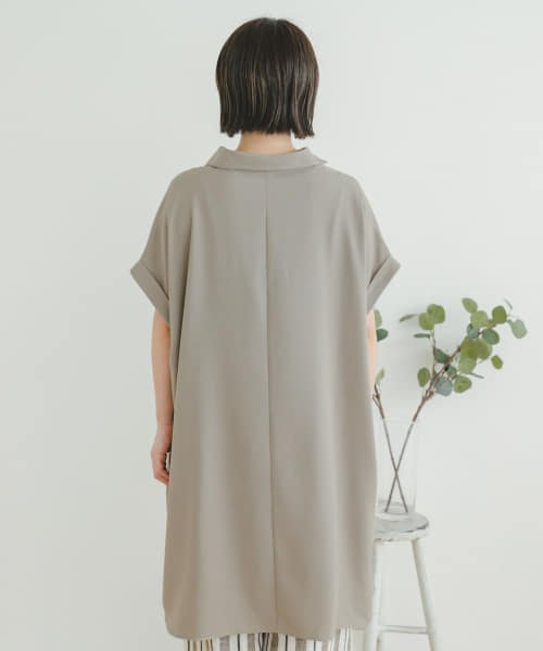 ITEMS URBANRESEARCH(アイテムズ アーバンリサーチ（レディース）)/スキッパーフレンチドルマンチュニック/img38