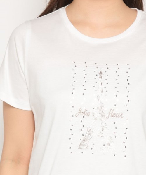 Leilian(レリアン)/刺繍カットソー【Leilian WHITE LABEL】/img21