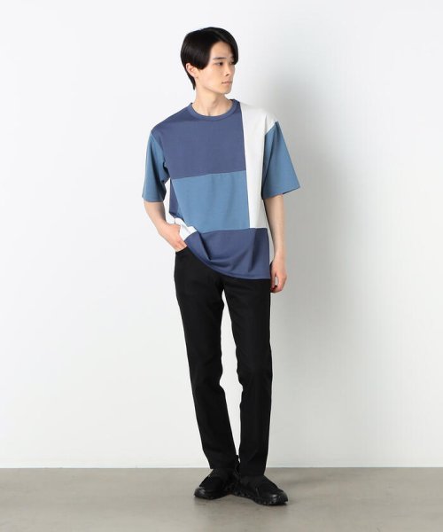 COMME CA ISM MENS(コムサイズム（メンズ）)/【ウォッシャブル】ストレッチ ドビー スキニー パンツ/img02