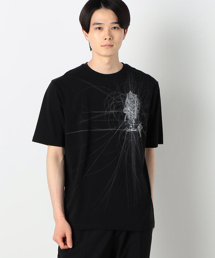 京源 プリントＴシャツ「鼓動」