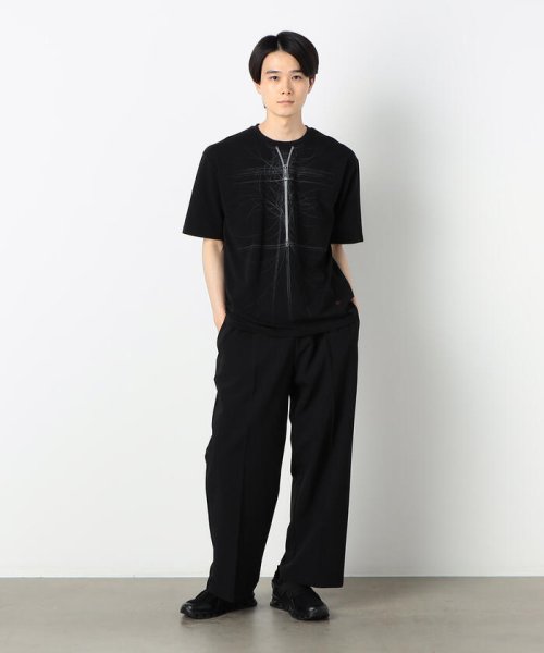 COMME CA ISM MENS(コムサイズム（メンズ）)/京源 プリントＴシャツ「雷」/img04