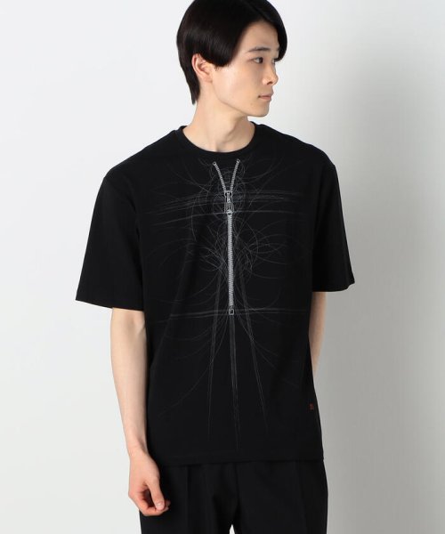 COMME CA ISM MENS(コムサイズム（メンズ）)/京源 プリントＴシャツ「雷」/img05