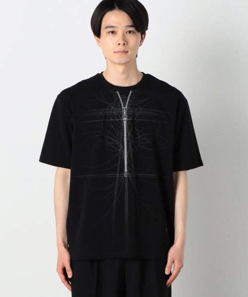 COMME CA ISM MENS(コムサイズム（メンズ）)/京源 プリントＴシャツ「雷」/img06