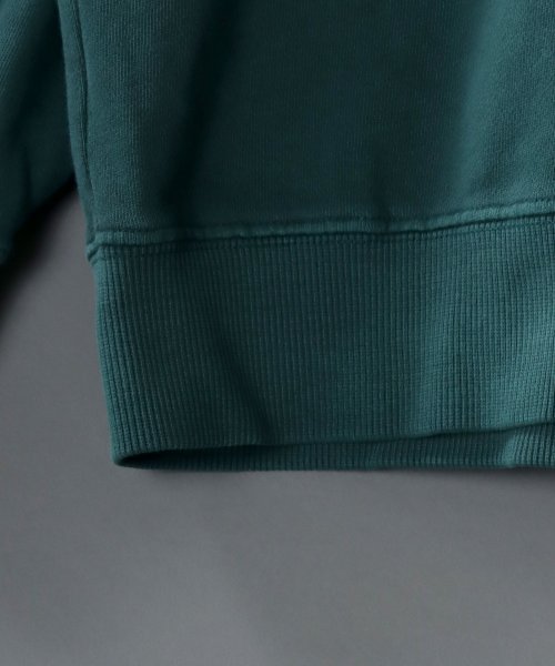 SITRY(SITRY)/【SITRY】pigment sweat shirt / ピグメント クルーネック スウェット/メンズ レディース スウェット トレーナー トップス/img01
