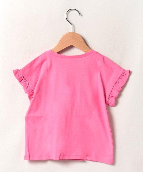 BENETTON (UNITED COLORS OF BENETTON GIRLS)(ユナイテッド　カラーズ　オブ　ベネトン　ガールズ)/キッズフリル袖Tシャツ・カットソーG/img06