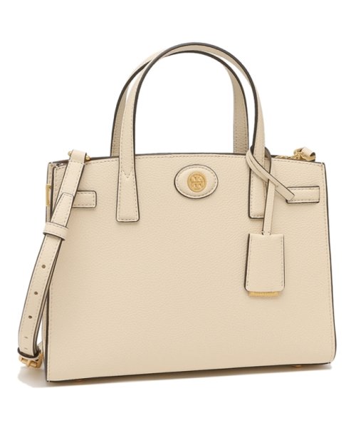 TORY BURCH(トリーバーチ)/トリーバーチ ハンドバッグ ロビンソン ホワイト レディース TORY BURCH 143194 122/img01