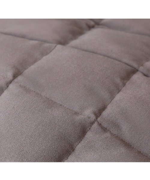 ウエストフィットロングダウンコート「D177」 ポリエステル 100％中　綿 ダウン 80％ フェザー 20％ファー部分 フォックスファー