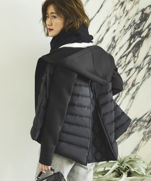 ダンボールニットライトダウンジャケット「D1043」 