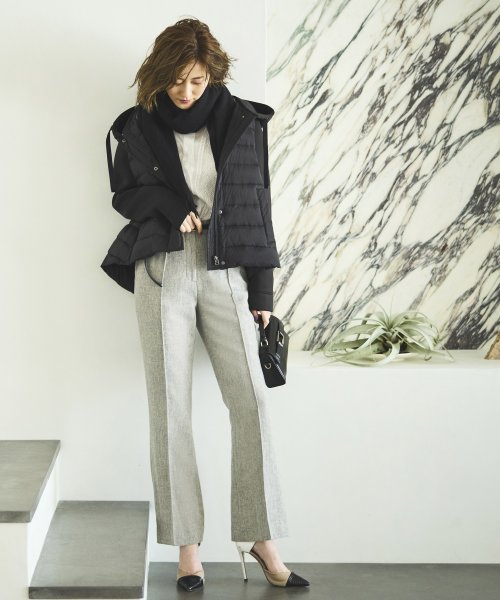 ダンボールニットライトダウンジャケット「D1043」 