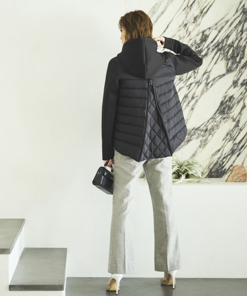 ダンボールニットライトダウンジャケット「D1043」 