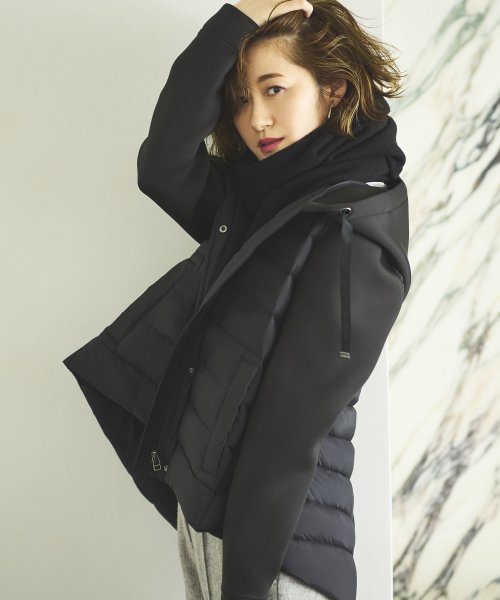 ダンボールニットライトダウンジャケット「D1043」 