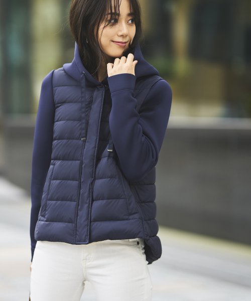 ダンボールニットライトダウンジャケット「D1043」 