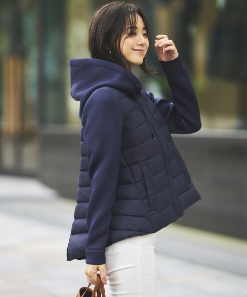 ダンボールニットライトダウンジャケット「D1043」 