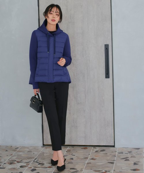 ダンボールニットライトダウンジャケット「D1043」 