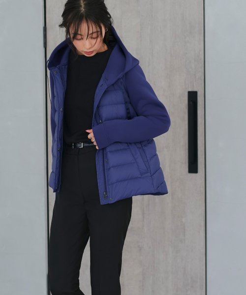 ダンボールニットライトダウンジャケット「D1043」 