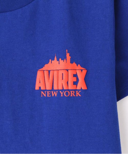 AVIREX(AVIREX)/《KID’S/キッズ》COLLECTION NEWYORK CITY SCAPE SHORT SLEEVE T－SHIRT / ニューヨーク/img05