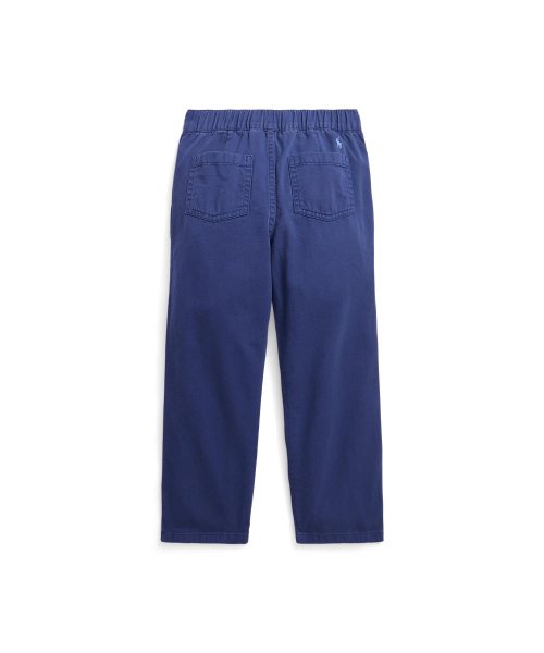 POLO RALPH LAUREN(POLO RALPH LAUREN)/(ガールズ 2才～6才)ストレートレッグ コットン ツイル パンツ/img01