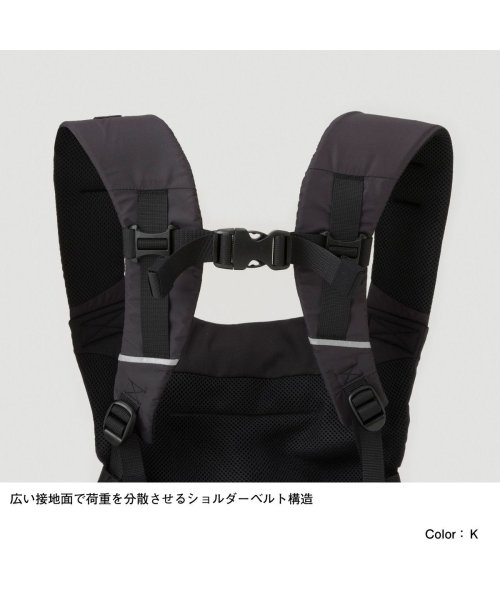 THE NORTH FACE(ザノースフェイス)/【日本正規品】 ザ・ノース・フェイス 抱っこ紐 THE NORTH FACE ベビーコンパクトキャリアー おんぶ紐 NMB82300/img11