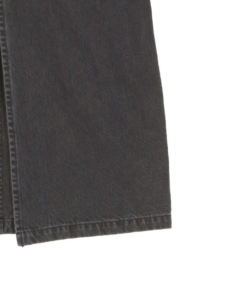 【サステナブル】デニムサロペットスカート サステナブル COTTON size