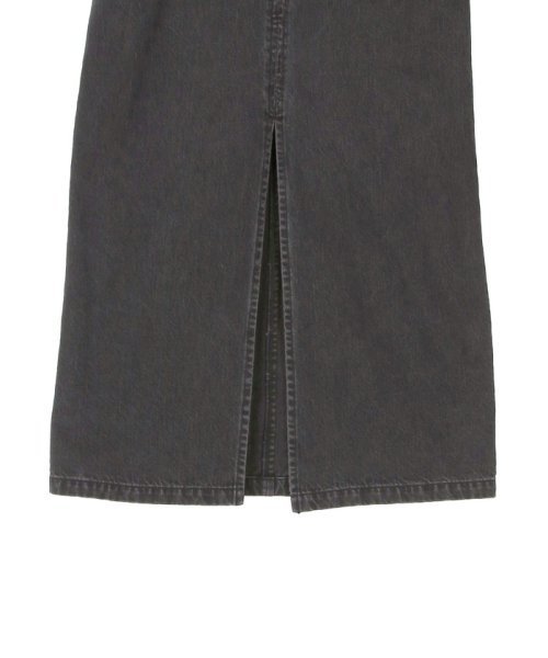 【サステナブル】デニムサロペットスカート サステナブル COTTON size