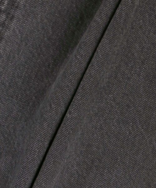 【サステナブル】デニムサロペットスカート サステナブル COTTON size