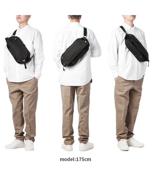 エース エースジーン ボディバッグ ワンショルダーバッグ メンズ 斜めがけ 大きめ 大容量 撥水 ace. GENE 68022 68072 68027 680 撥水 ace GENE 抗ウイルス 撥油機能に優れたテフロン 加工を施した本体生地を採用