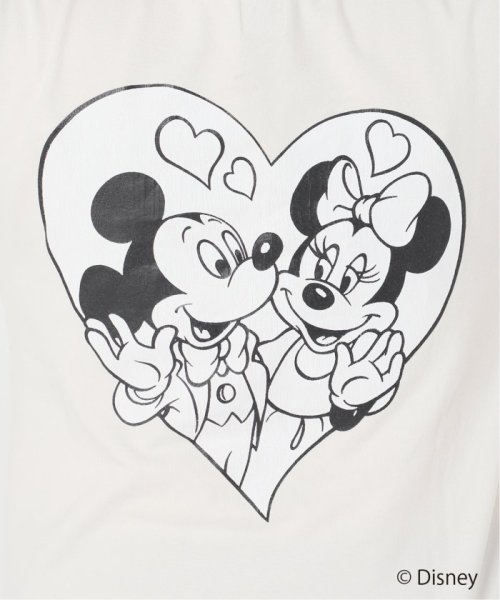 U by Spick&Span(ユーバイ　スピック＆スパン)/Mickey&Minnie/コンパクトT/img32