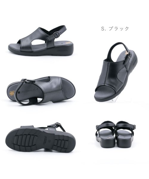 FOOT PLACE(フットプレイス)/クロワッサン CROISSANT レディース サンダル CR4595 サンダル DM－CR4595/img06