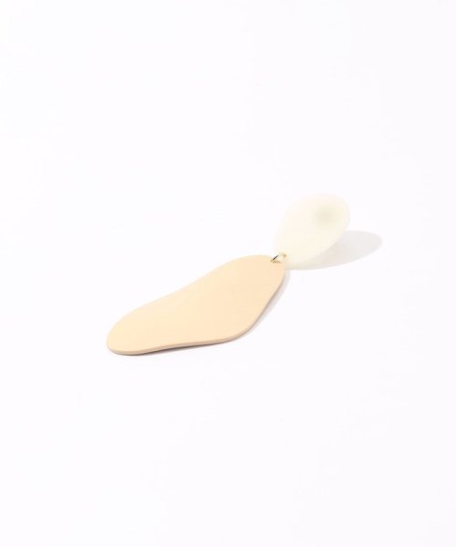 TOMORROWLAND GOODS(TOMORROWLAND GOODS)/HELLO ZEPHYR SAINT TROPEZ BEIGE ピアス/img01