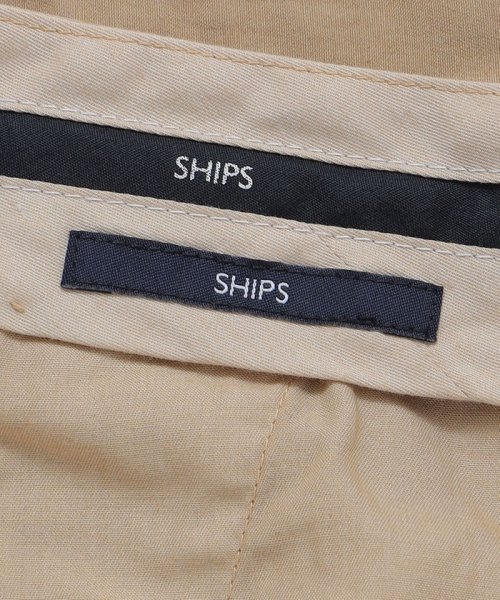 SHIPS MEN(シップス　メン)/SHIPS: ガーメントダイ ストレッチ ノープリーツ ショートパンツ/img48