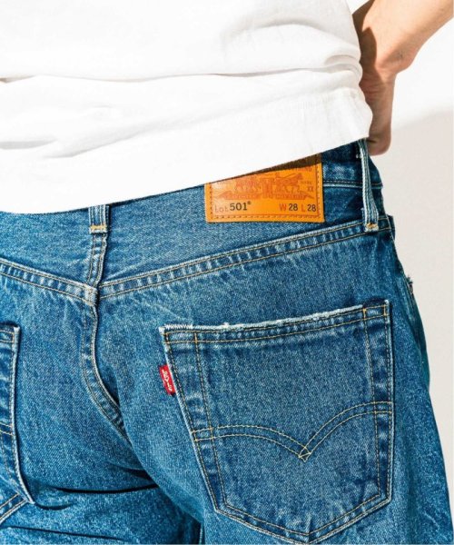 《追加》【Levi’s / リーバイス】別注501(R) ORIGINAL DARK INDIGO L28 別注501 ORIGINAL Levi’s/リーバイス リーバイス DARK また