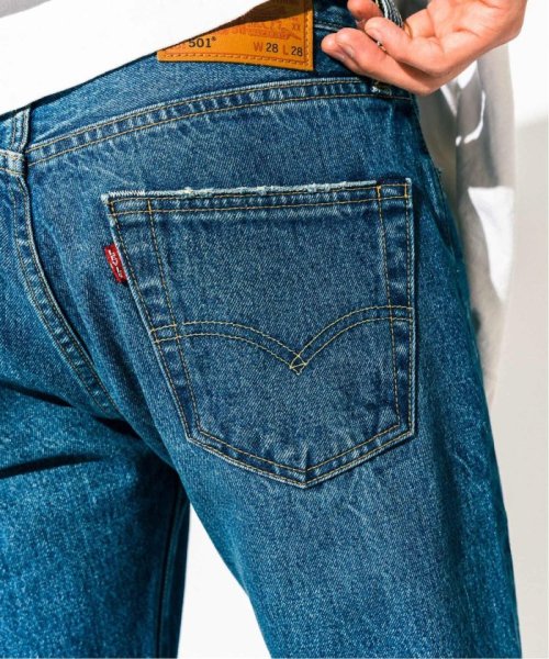 《追加》【Levi’s / リーバイス】別注501(R) ORIGINAL DARK INDIGO L28 別注501 ORIGINAL Levi’s/リーバイス リーバイス DARK また