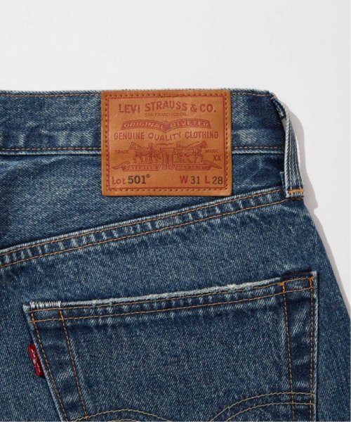 JOURNAL STANDARD relume Men's(ジャーナルスタンダード　レリューム　メンズ)/《追加》【Levi’s / リーバイス】別注501(R) ORIGINAL DARK INDIGO L28/img43