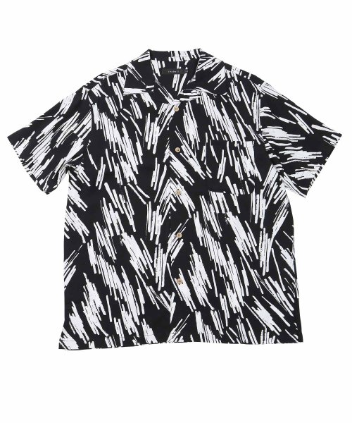 JIGGYS SHOP(ジギーズショップ)/レーヨンアロハシャツ/ アロハ メンズ かりゆしウェア 半袖 開襟 柄 ハワイアン オープンカラー シャツ/img02